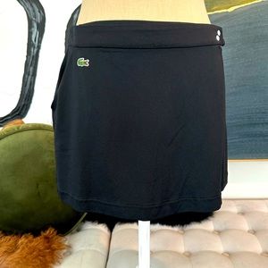 LACOSTE Tennis/Pickle Ball Wrap Sport Skirt